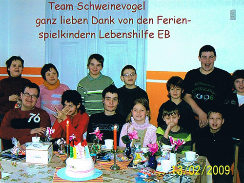 Ferienspielkinder Lebenshilfe Eilenburg